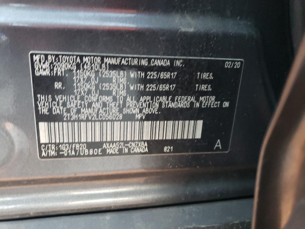 2020 Toyota RAV 4 - Image 15