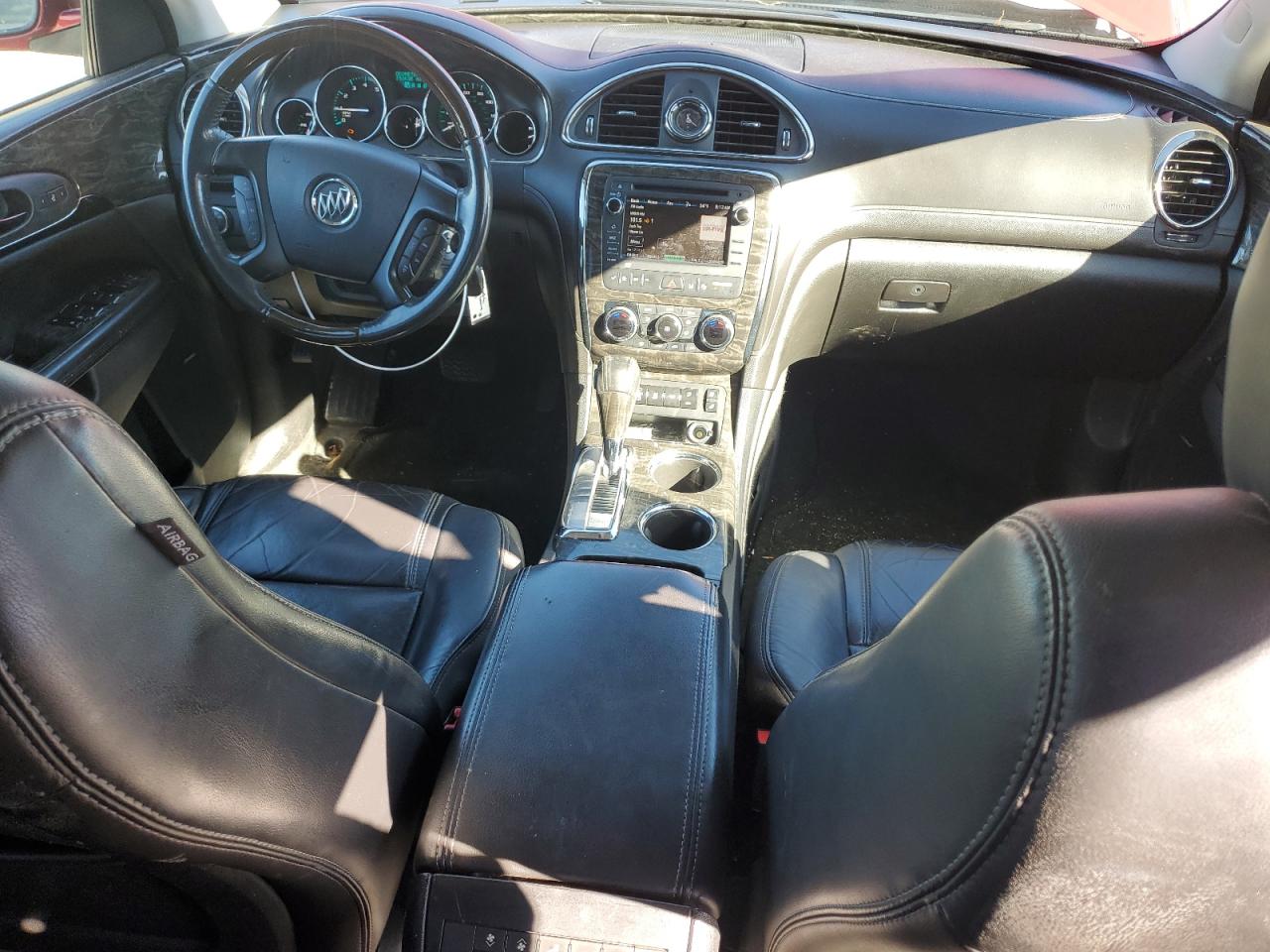 VIN 5GAKRCKD1EJ116522 2014 BUICK ENCLAVE no.8