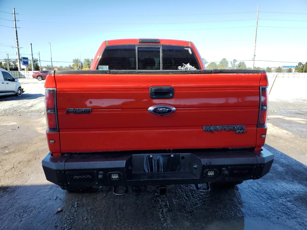 2013 Ford F150 Svt Raptor VIN: 1FTFW1R64DFA22477 Lot: 80330574