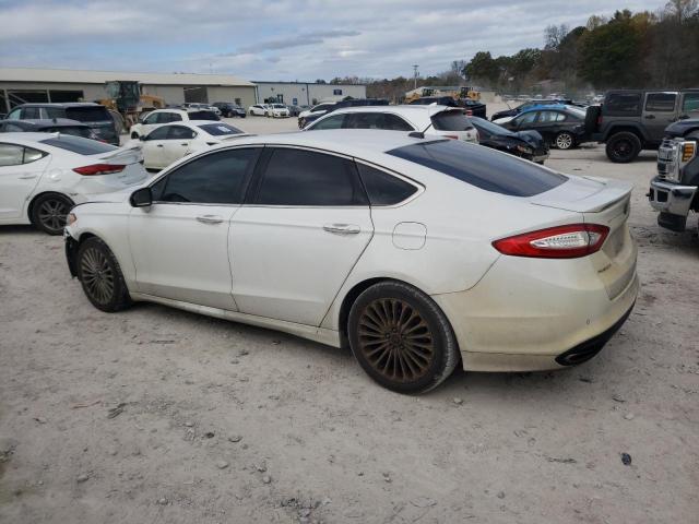  FORD FUSION 2014 Biały