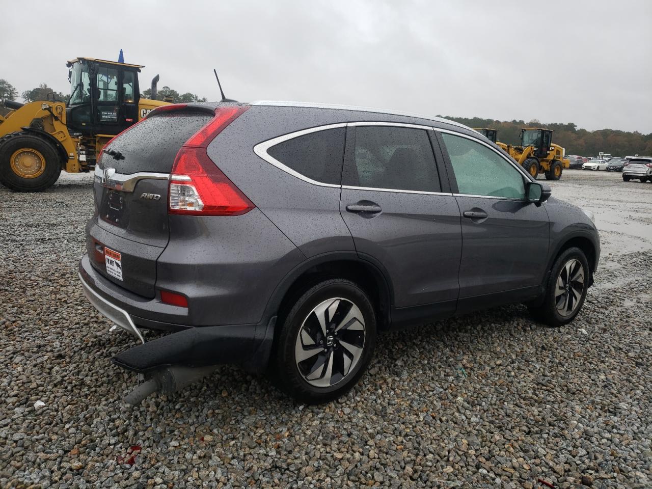 VIN 5J6RM4H90FL082061 2015 HONDA CRV no.3