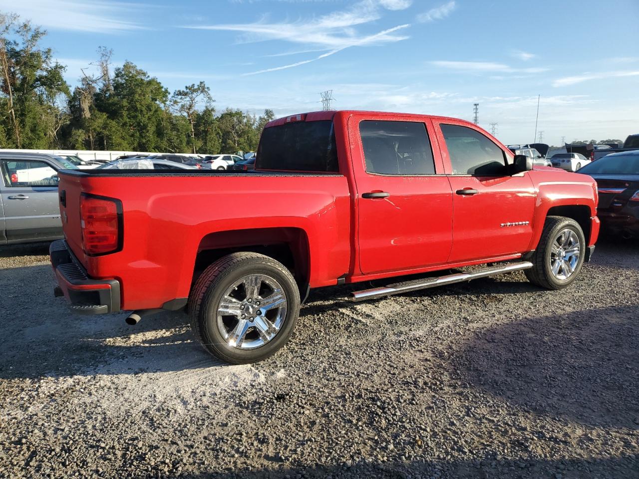 2018 Chevrolet Silverado C1500 Custom VIN: 3GCPCPEC8JG457511 Lot: 79974754