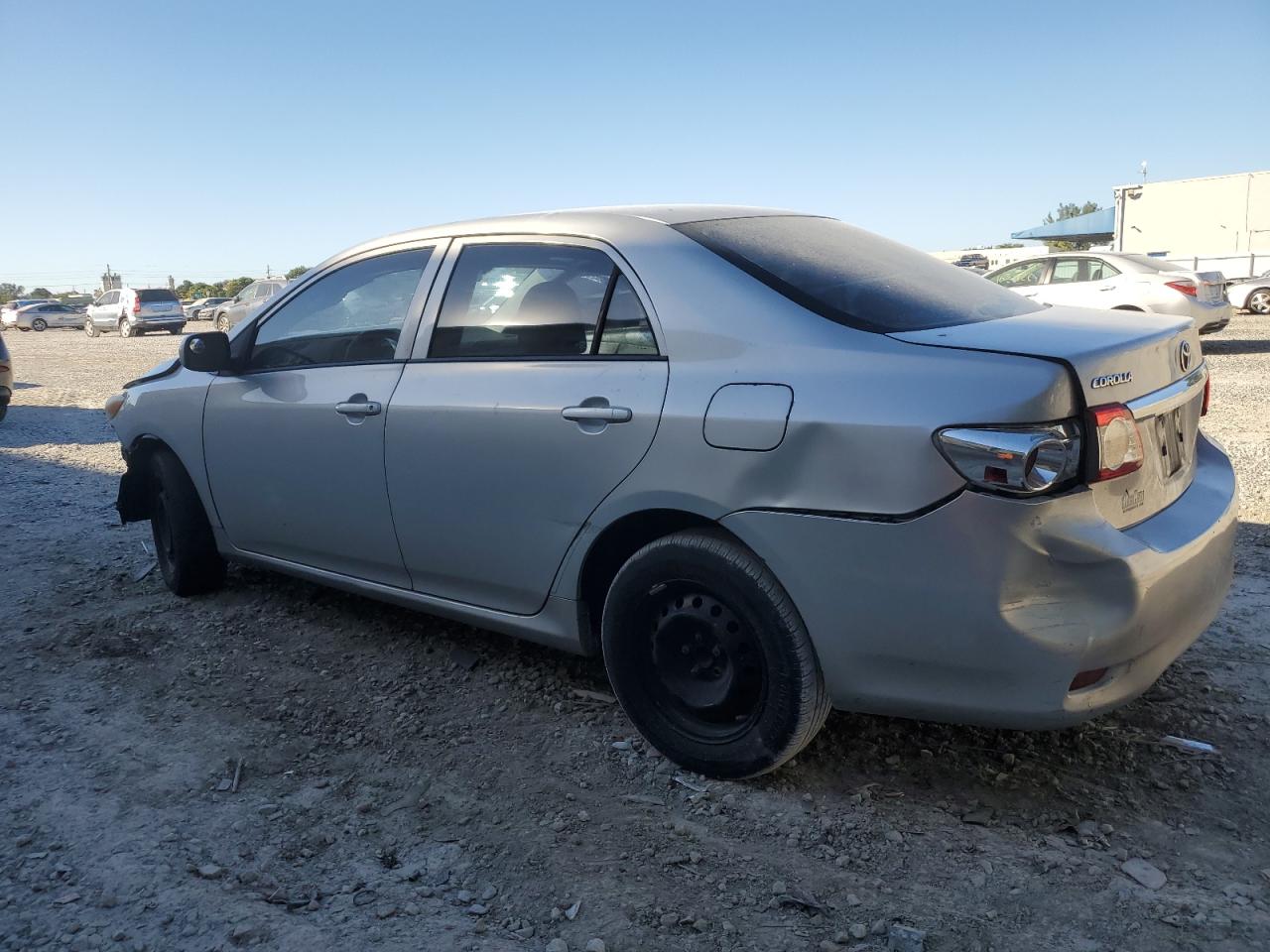 VIN 2T1BU4EE3DC017119 2013 TOYOTA COROLLA no.2