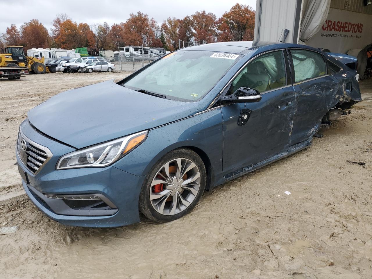 5NPE34AB9FH224805 2015 HYUNDAI SONATA - Image 1