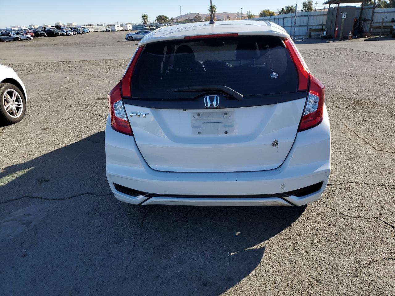 2019 Honda Fit Lx VIN: 3HGGK5H44KM746742 Lot: 79096834