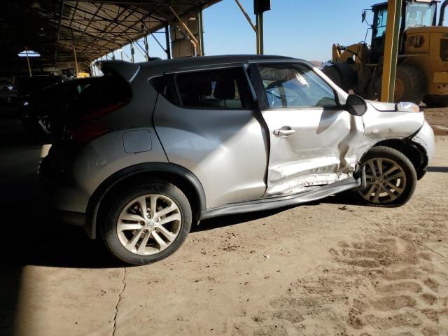  NISSAN JUKE 2012 Сріблястий