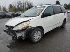 2008 Toyota Sienna Ce na sprzedaż w Portland, OR - Vandalism