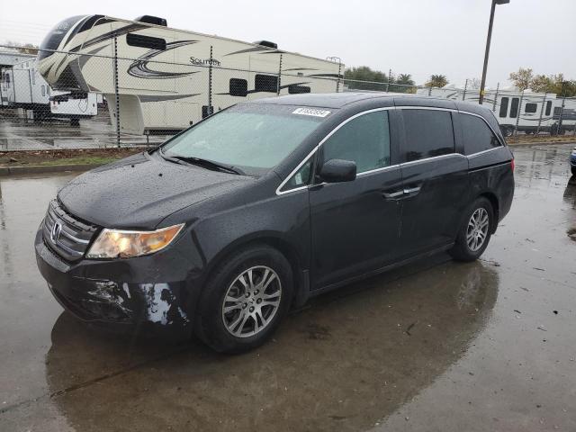 2012 Honda Odyssey Exl en Venta en Sacramento, CA - Front End