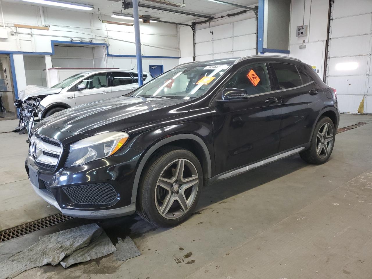 2015 MERCEDES-BENZ GLA-CLASS