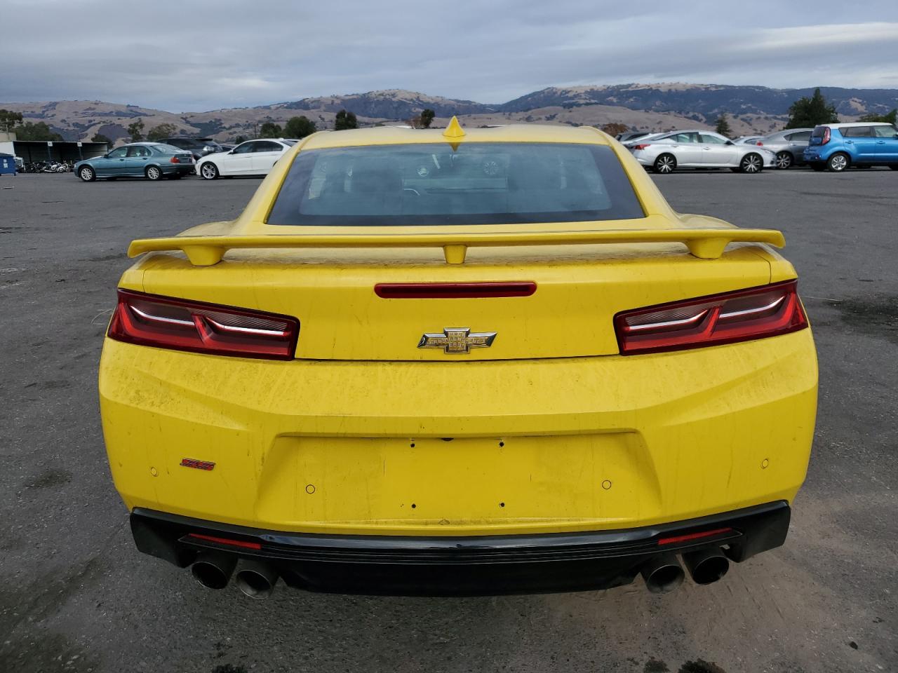 2017 Chevrolet Camaro Ss VIN: 1G1FH1R75H0151090 Lot: 82042444