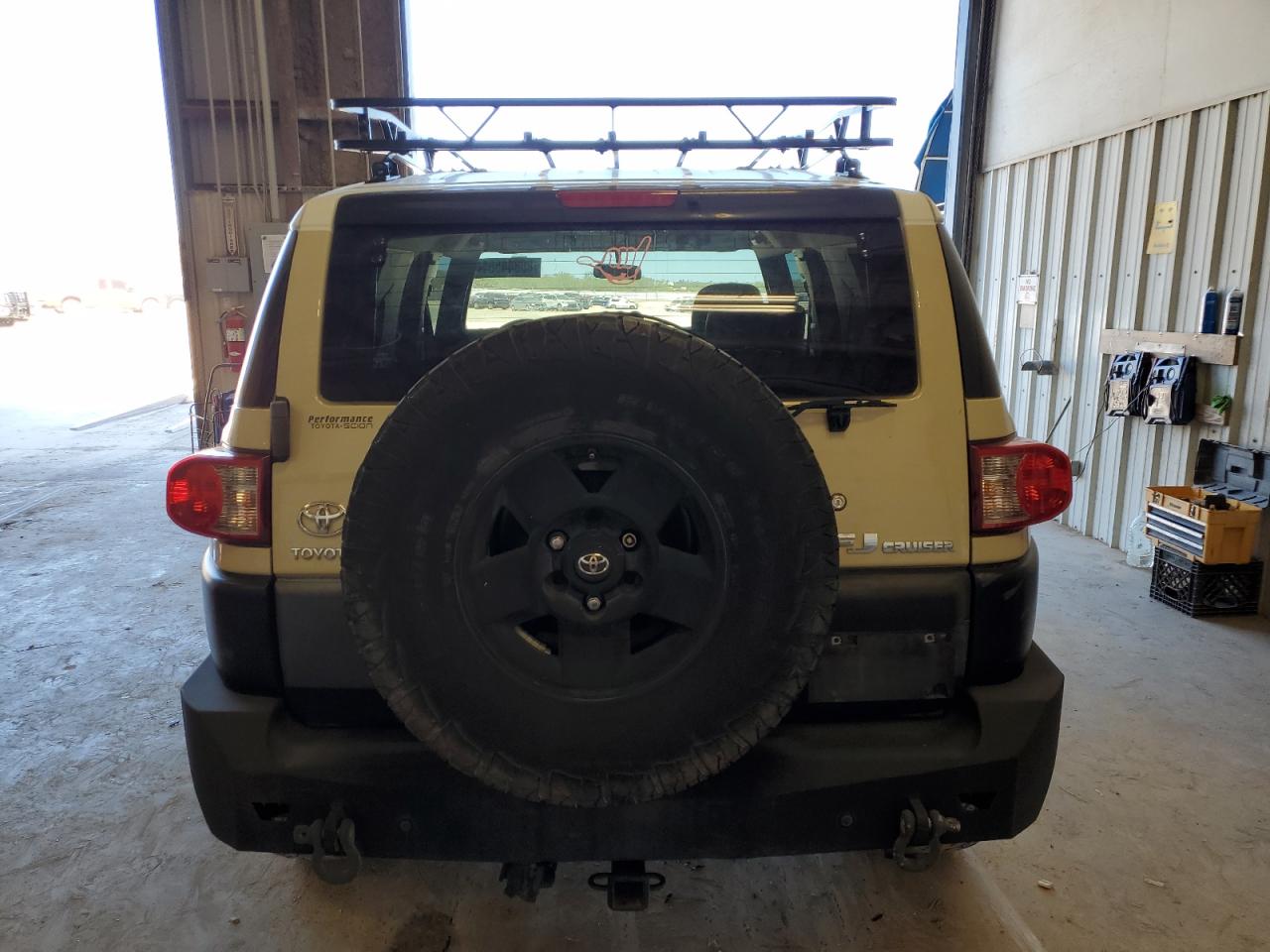 2008 Toyota Fj Cruiser VIN: JTEBU11F78K044174 Lot: 80844564