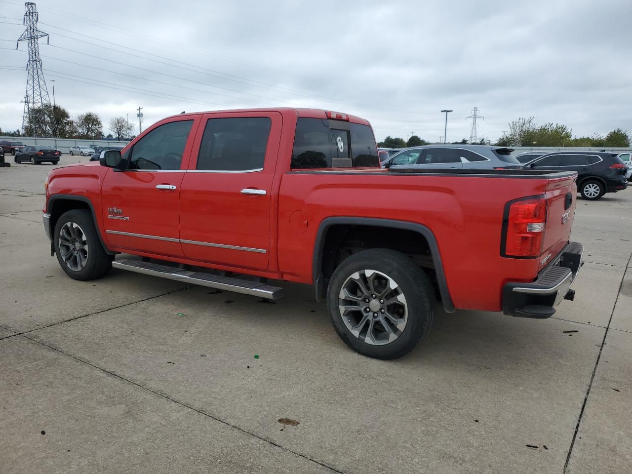 VIN 3GTP1VEC5EG192692 2014 GMC SIERRA no.2