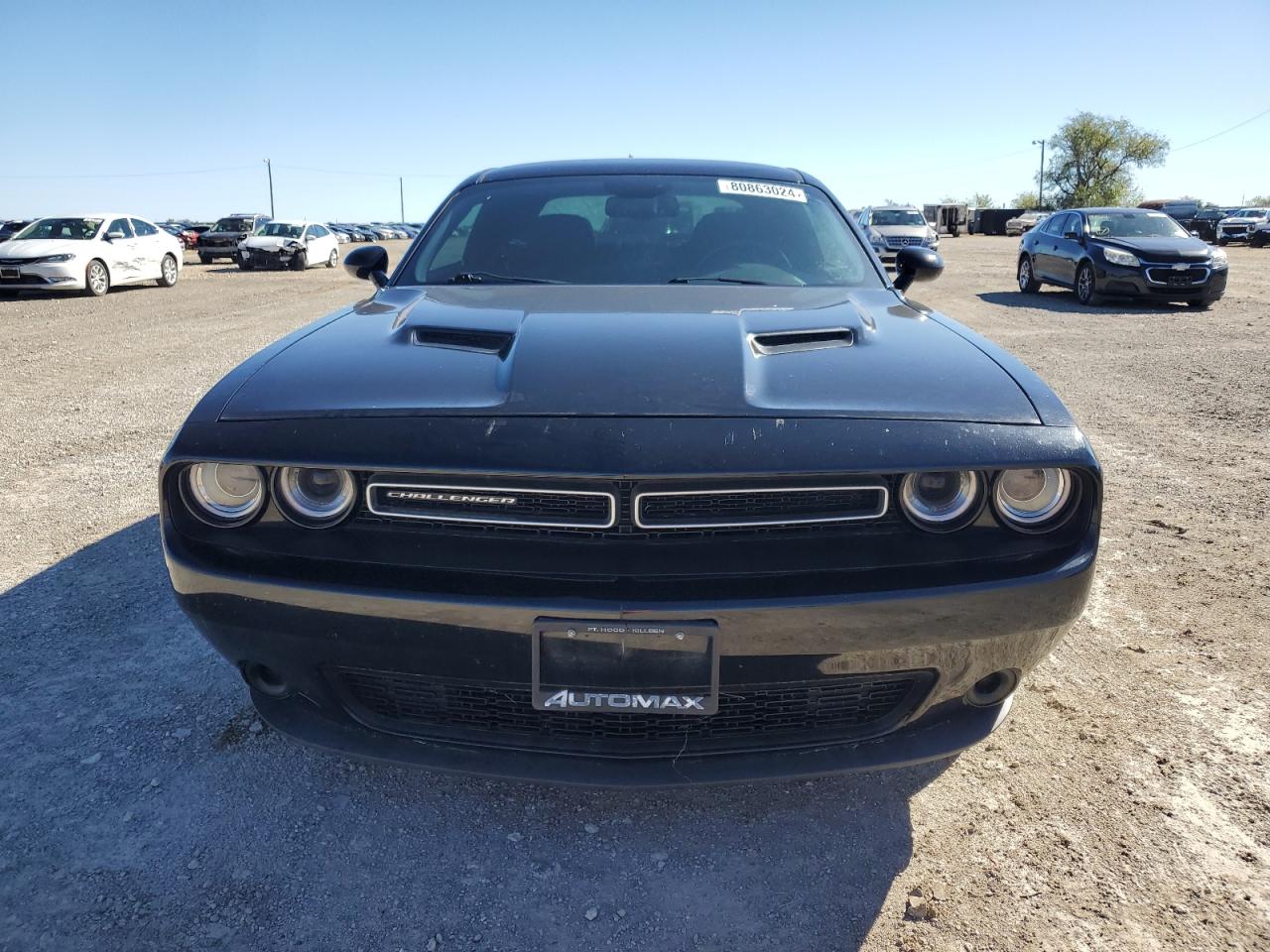 VIN 2C3CDZAG3FH759378 2015 DODGE CHALLENGER no.5