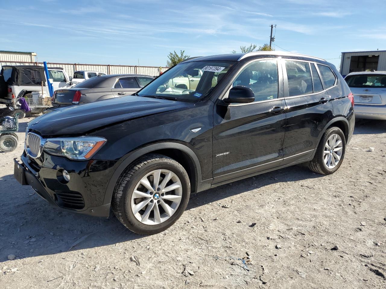 VIN 5UXWX9C36H0T21809 2017 BMW X3 no.1