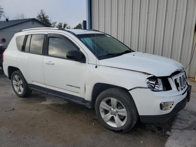 Паркетники JEEP COMPASS 2012 Белый