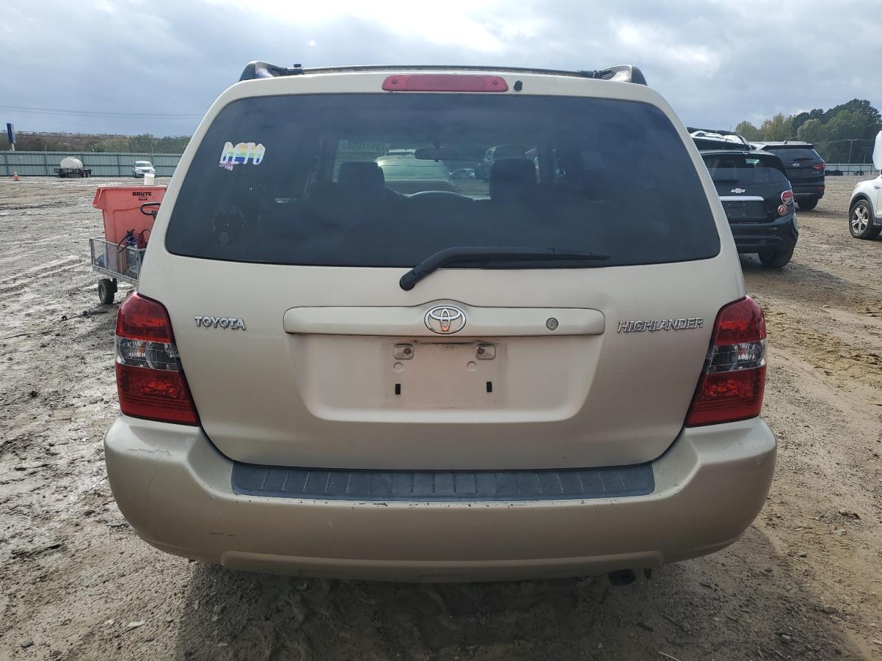 JTEGD21A260143896 2006 Toyota Highlander