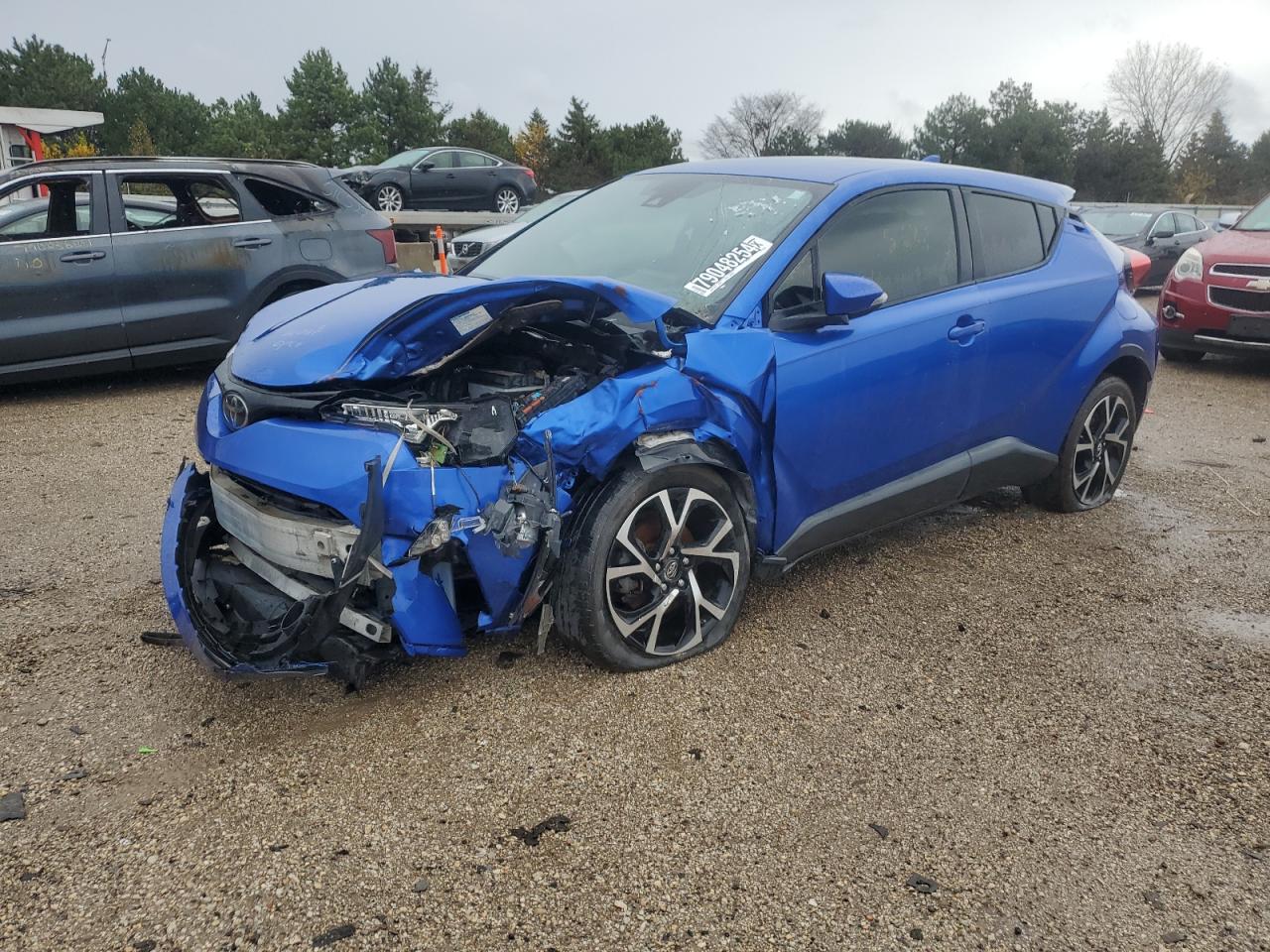 2018 TOYOTA C-HR