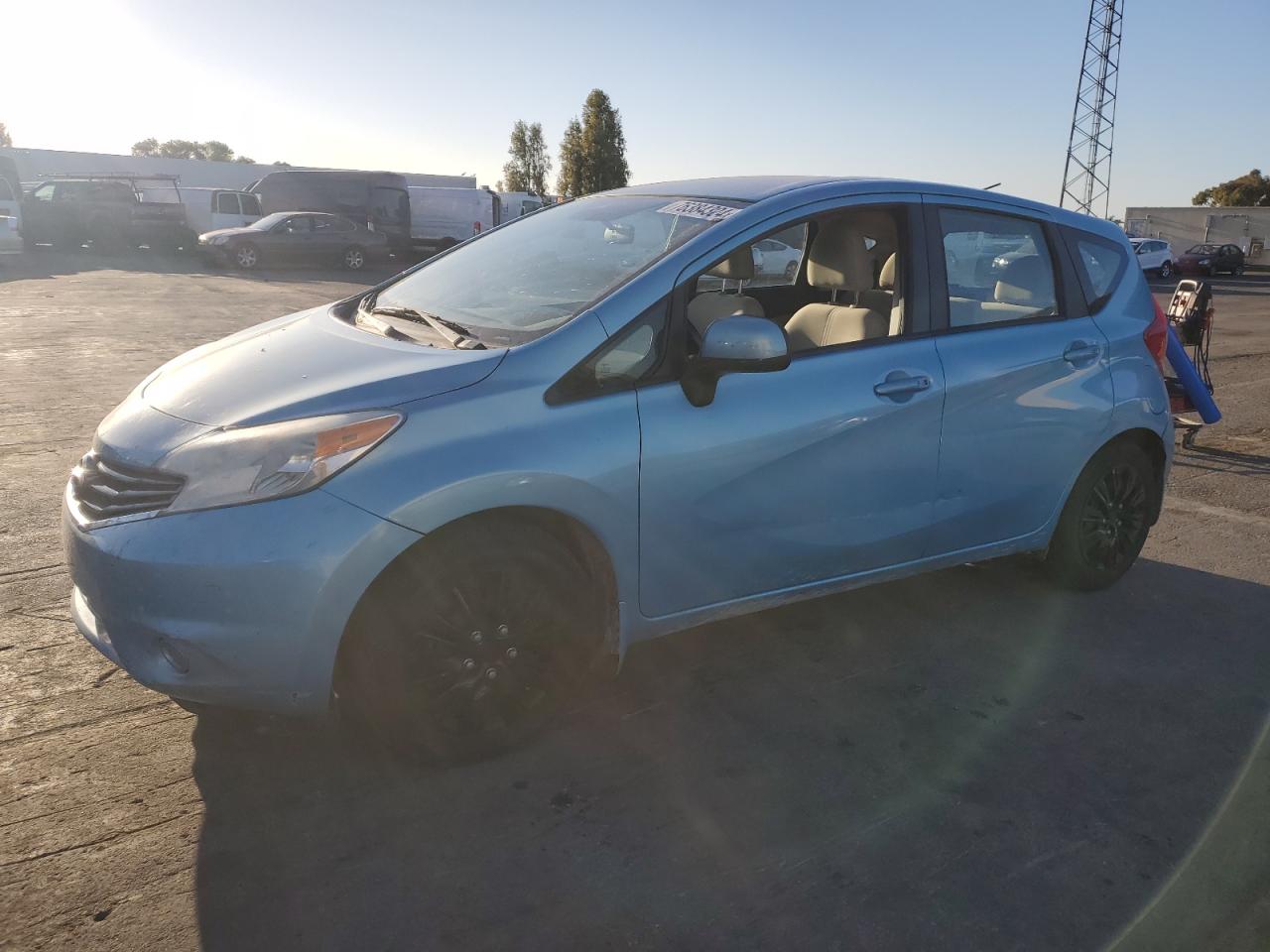 2014 Nissan Versa Note S VIN: 3N1CE2CP6EL359207 Lot: 76384324