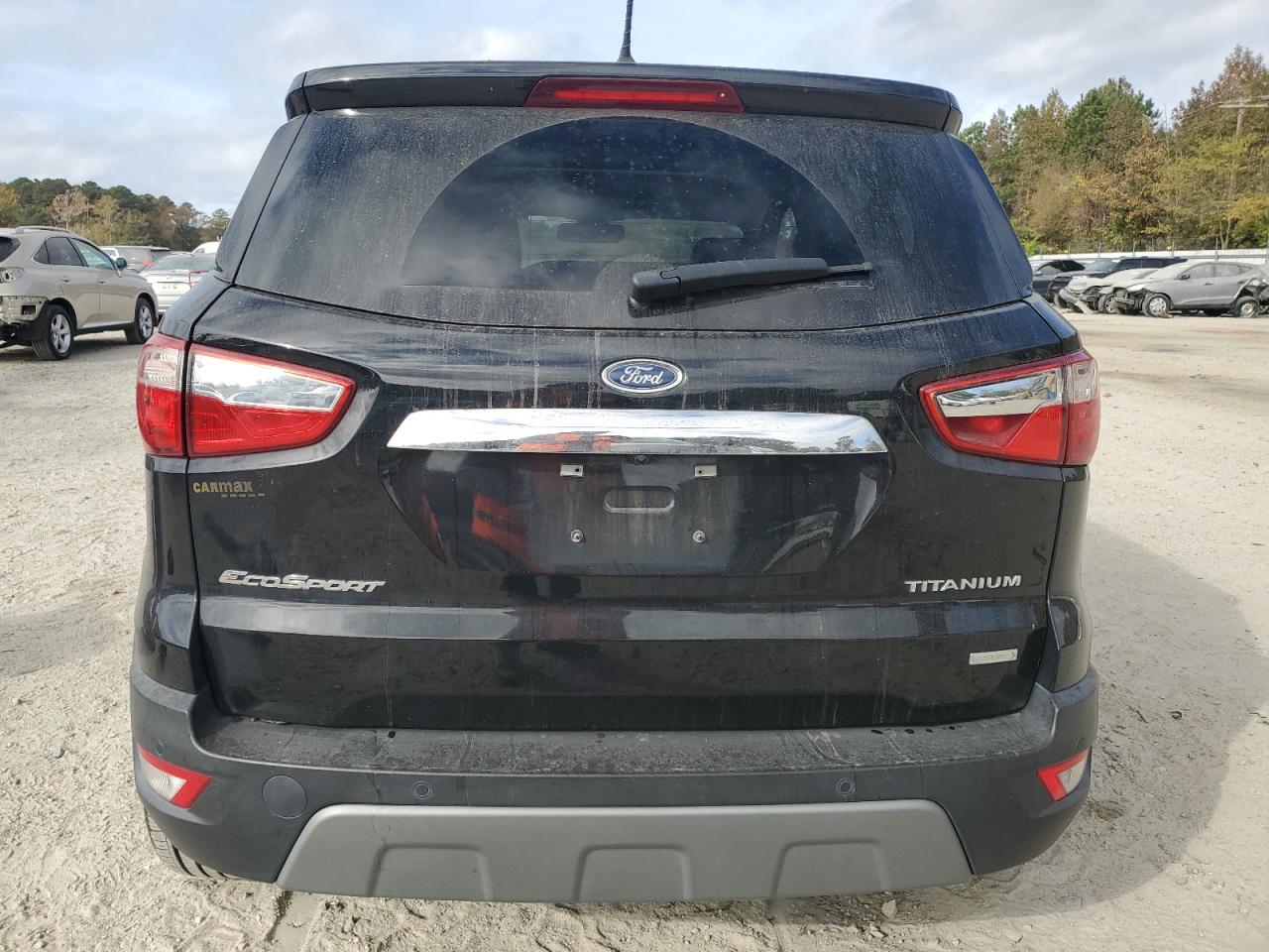 2020 Ford Ecosport Titanium VIN: MAJ3S2KE6LC392583 Lot: 78894934