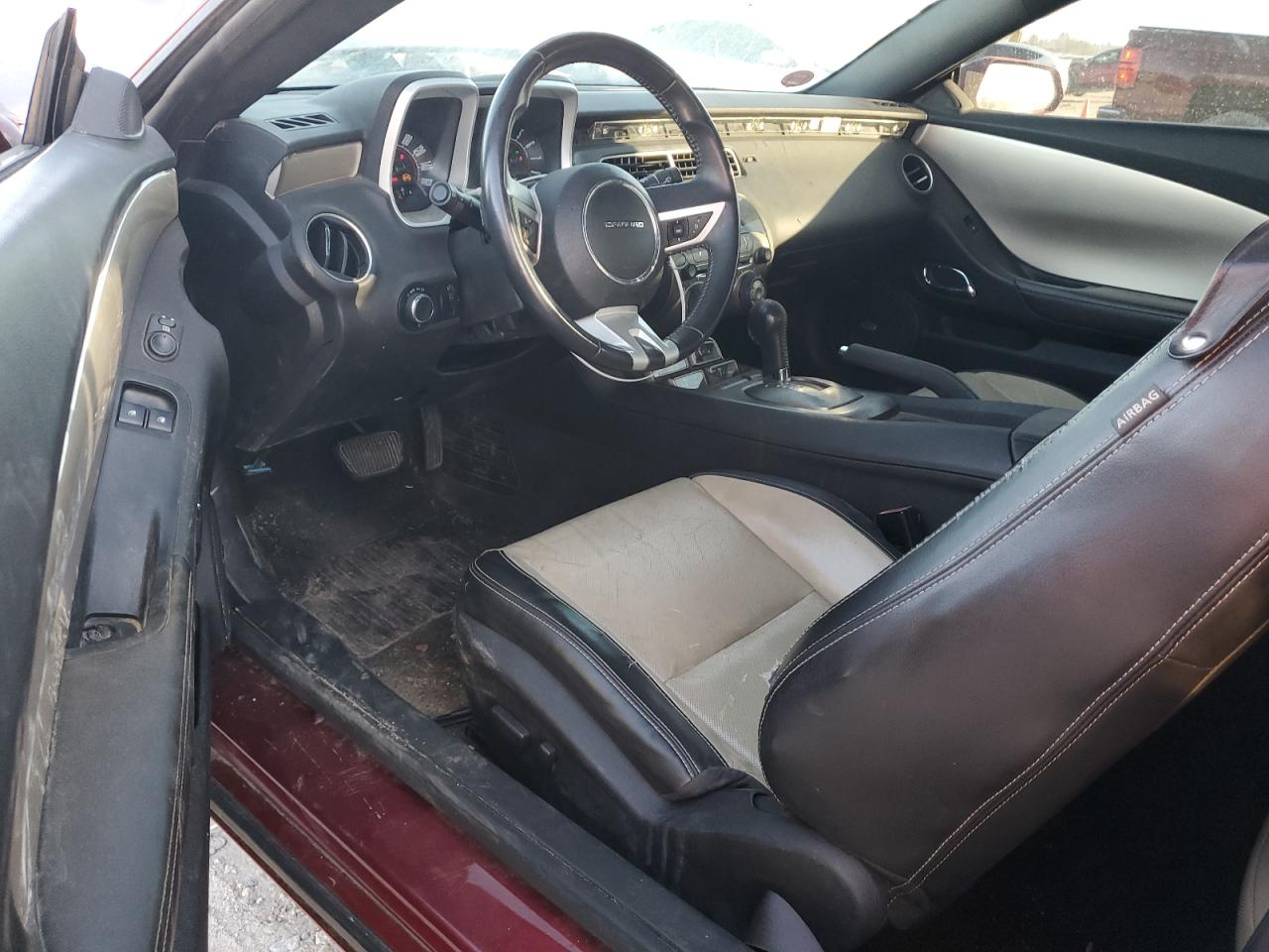 2011 Chevrolet Camaro Lt VIN: 2G1FC1ED9B9152427 Lot: 81066784