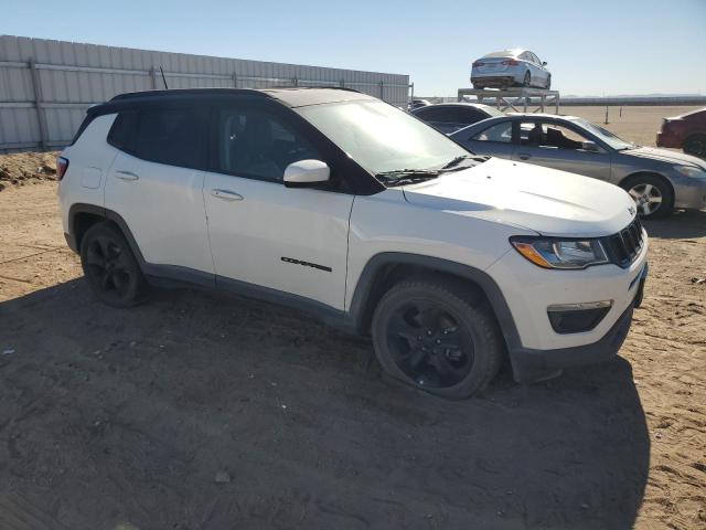  JEEP COMPASS 2018 Білий