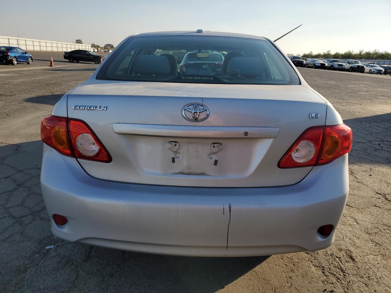 2010 Toyota Corolla Base VIN: 1NXBU4EE4AZ185121 Lot: 79955264