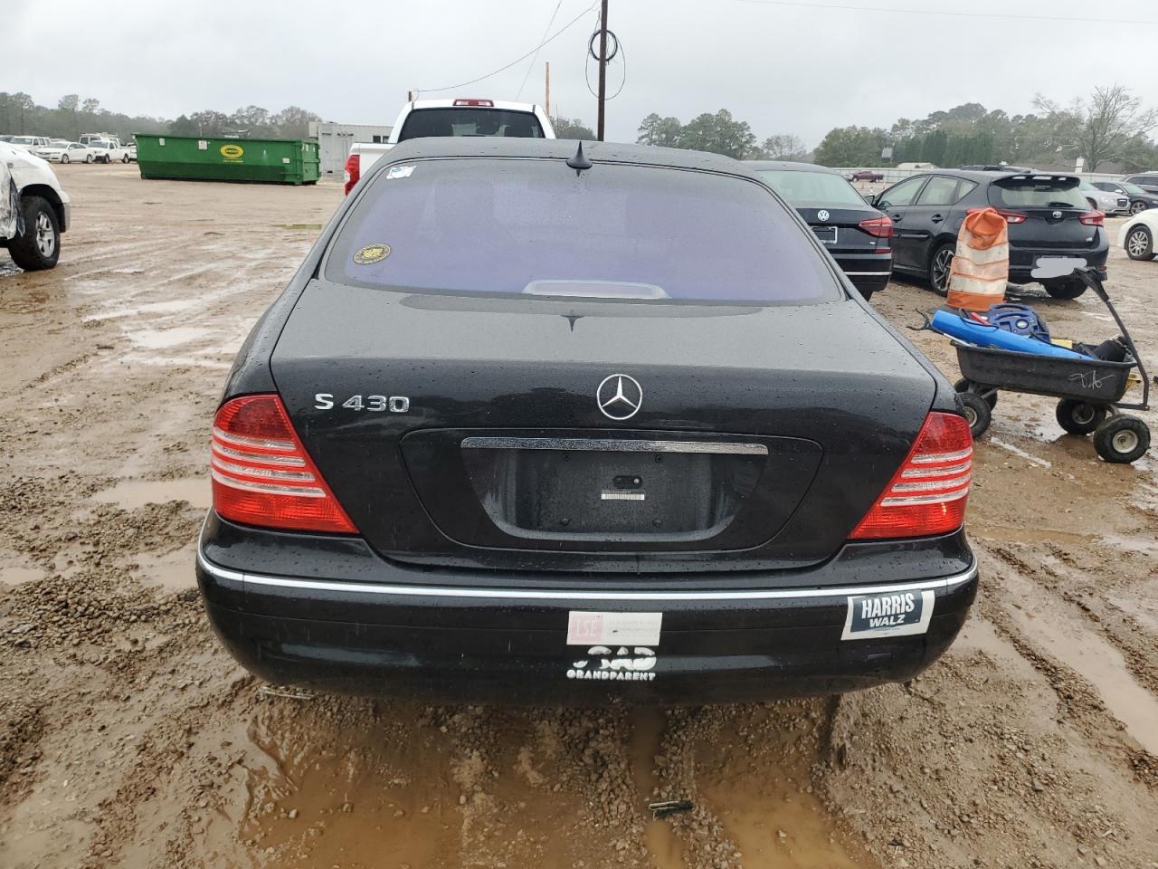 2005 Mercedes-Benz S 430 VIN: WDBNG70J25A440157 Lot: 79240744