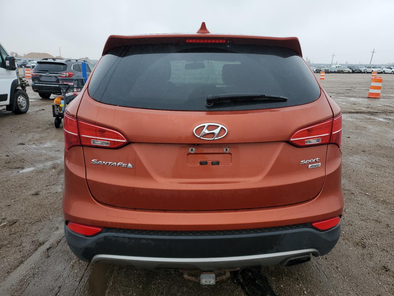 2013 Hyundai Santa Fe Sport VIN: 5XYZUDLB4DG080094 Lot: 78667754