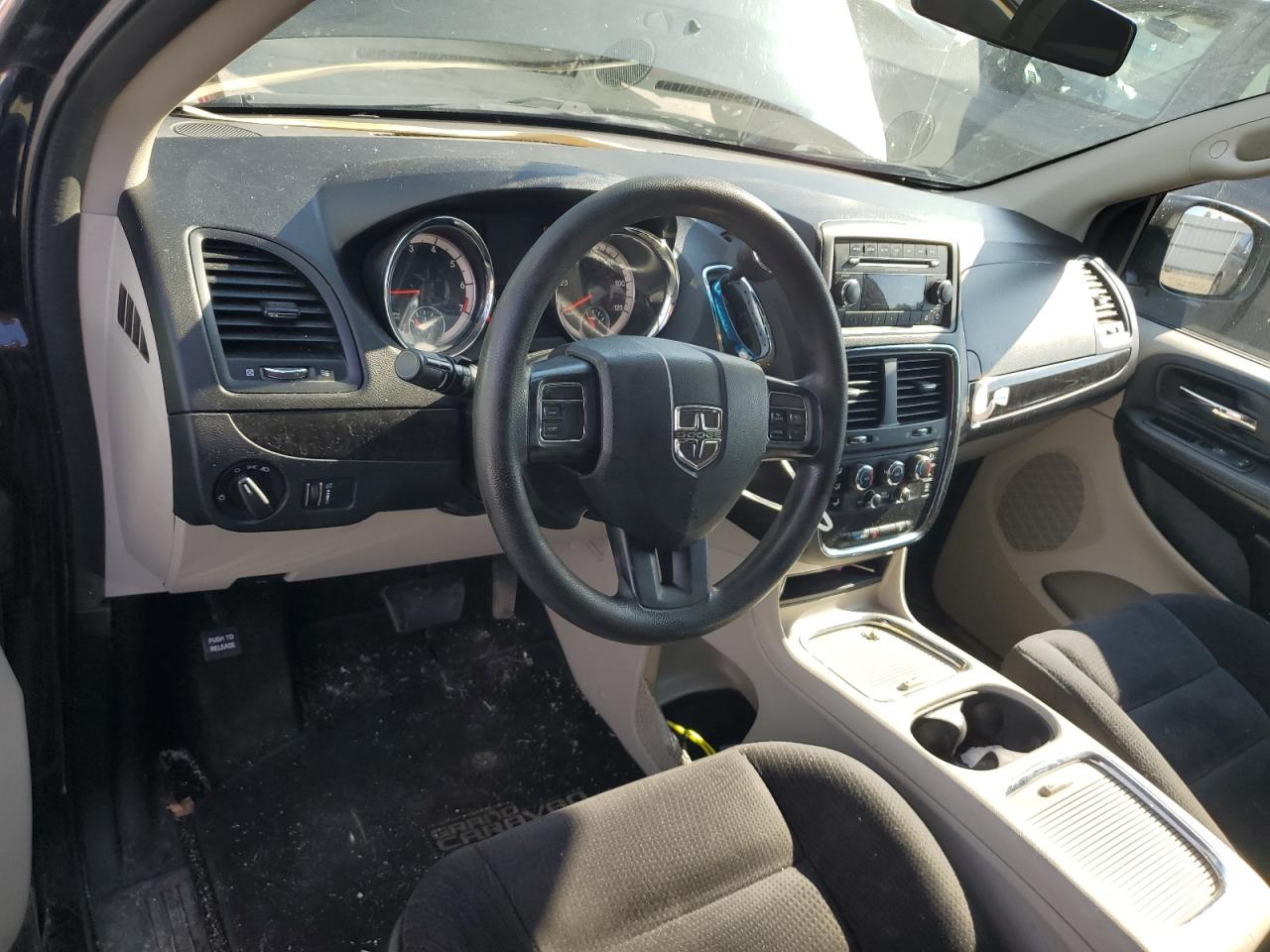 2014 Dodge Grand Caravan Sxt VIN: 2C4RDGCG7ER429680 Lot: 79276504