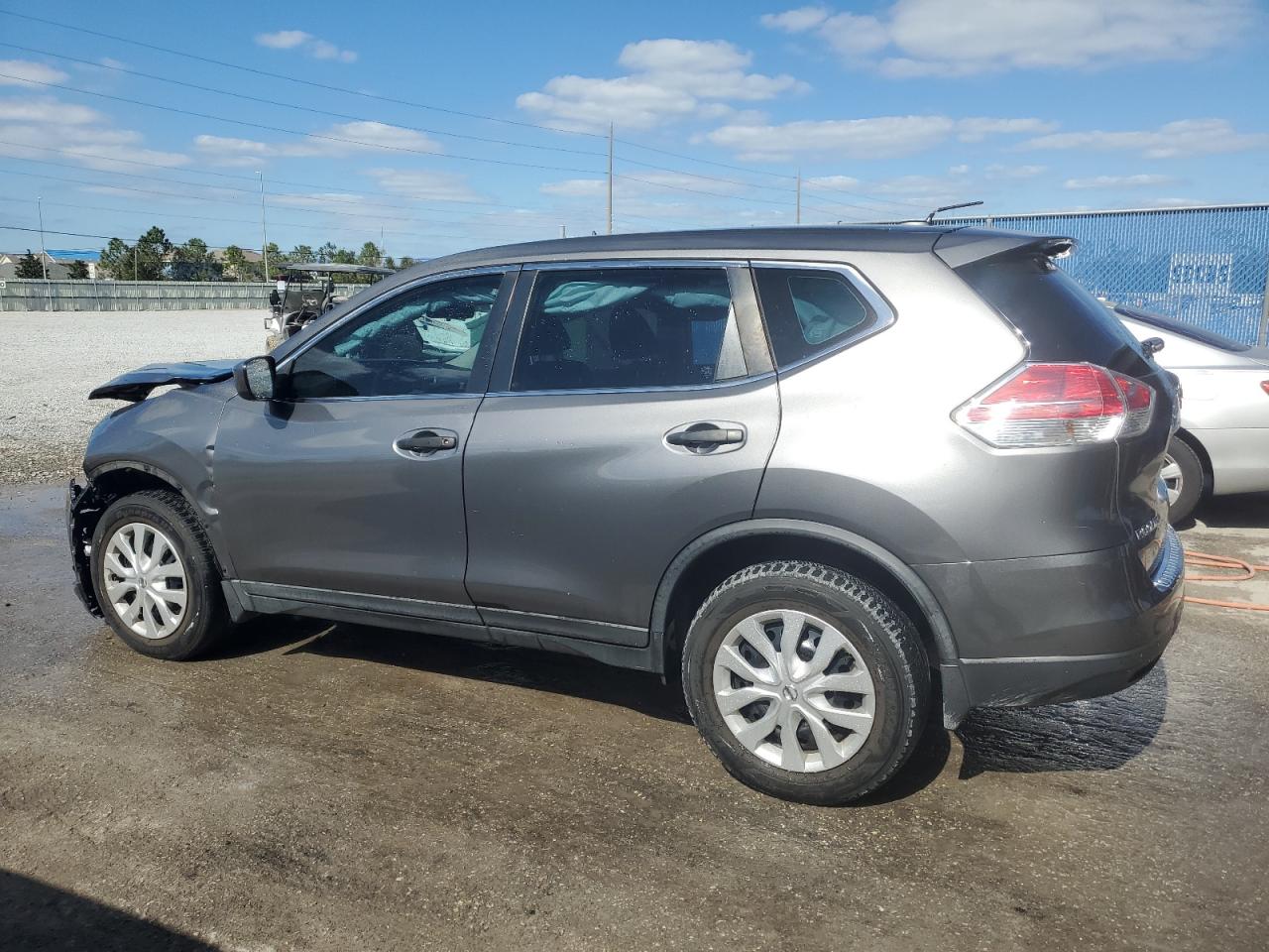 2016 Nissan Rogue S VIN: JN8AT2MT8GW015269 Lot: 81384824