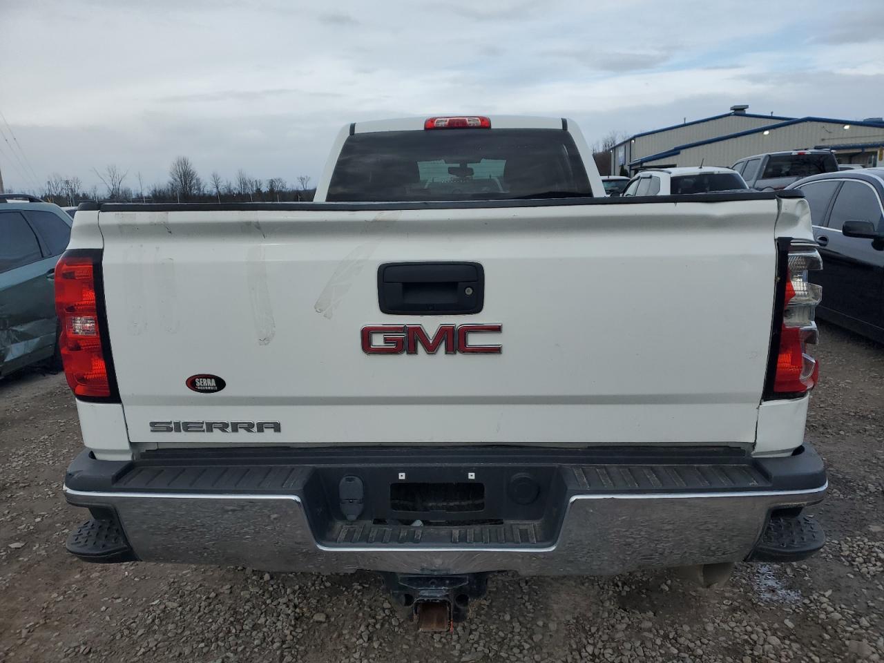 2018 GMC Sierra K3500 VIN: 1GT42VCYXJF156796 Lot: 83060734