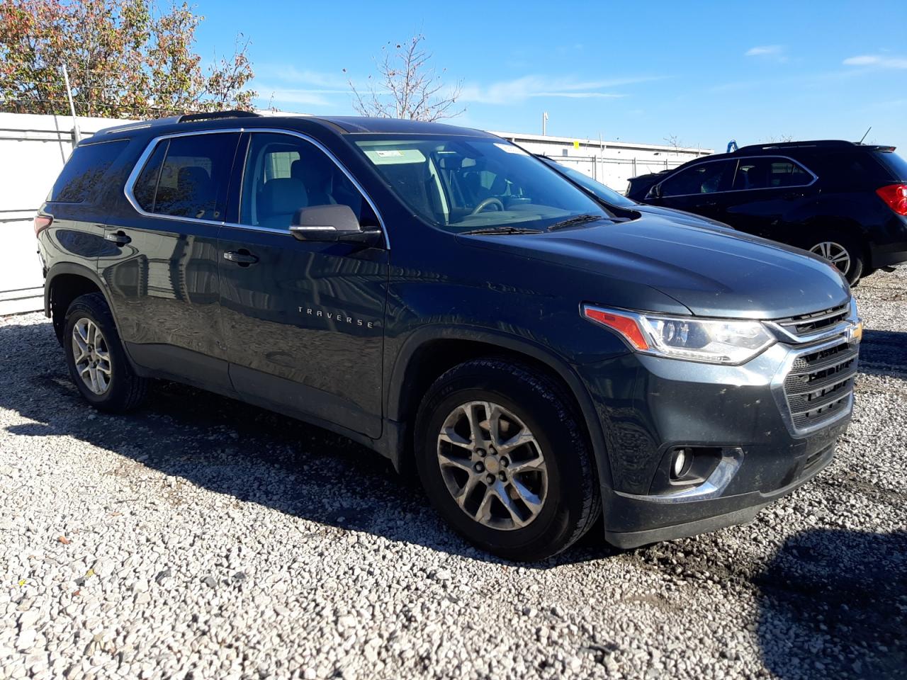 2018 Chevrolet Traverse Lt VIN: 1GNEVGKW7JJ190030 Lot: 79005374