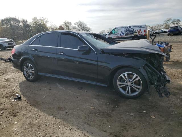  MERCEDES-BENZ E-CLASS 2016 Czarny