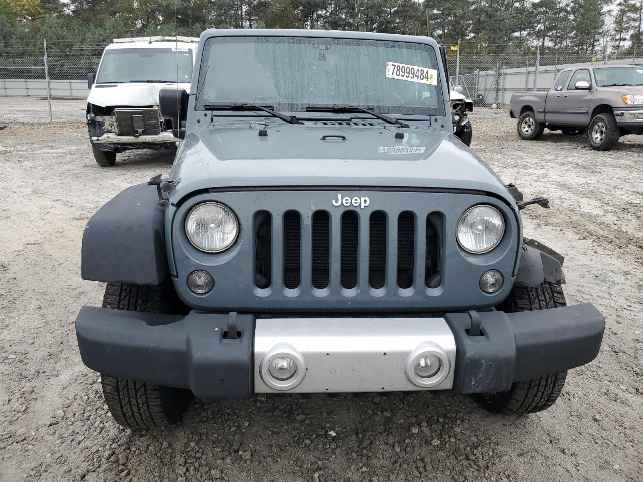 VIN 1C4HJWEG7EL109019 2014 JEEP WRANGLER no.5