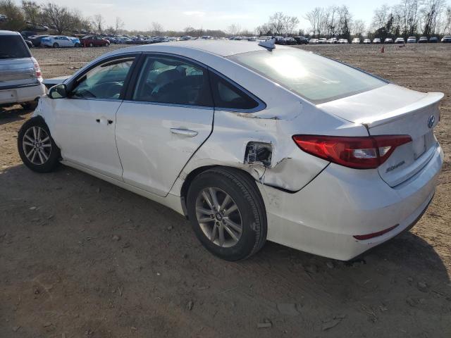  HYUNDAI SONATA 2017 Белы