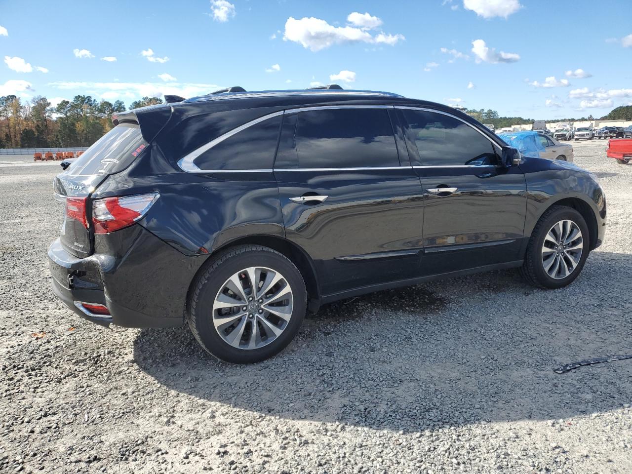 2016 Acura Mdx Technology VIN: 5FRYD4H42GB035641 Lot: 81117934