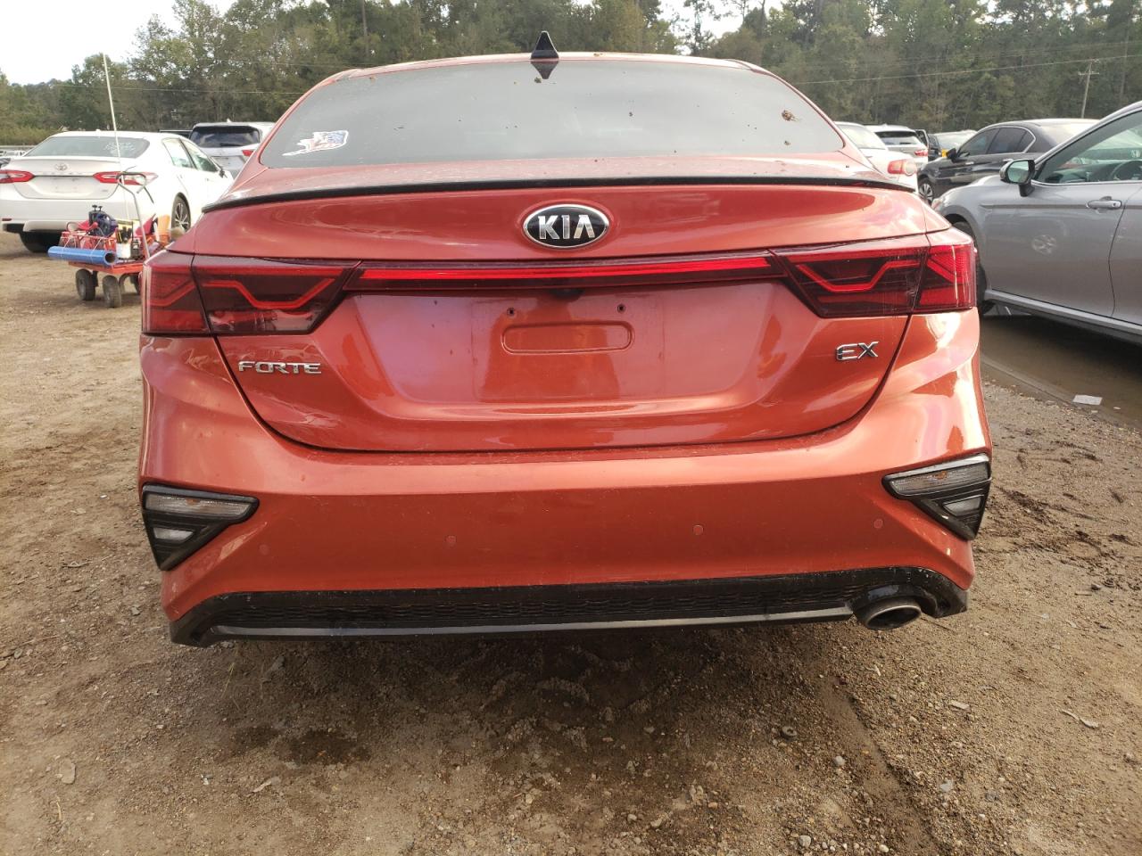 2019 Kia Forte Ex VIN: 3KPF54AD1KE068368 Lot: 79812394