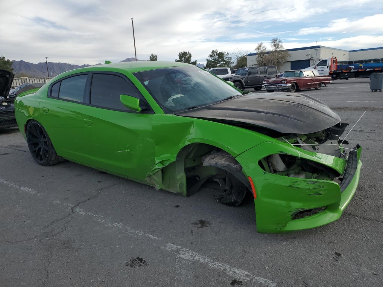 VIN 2C3CDXHG1HH595951 2017 DODGE CHARGER no.4