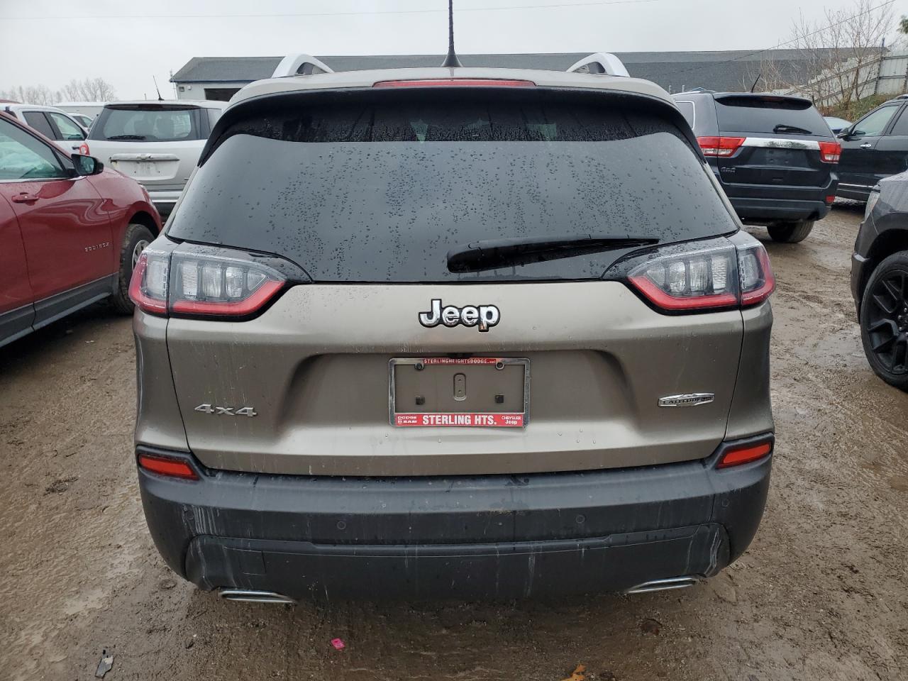 2021 Jeep Cherokee Latitude Lux VIN: 1C4PJMMX3MD128760 Lot: 81070124