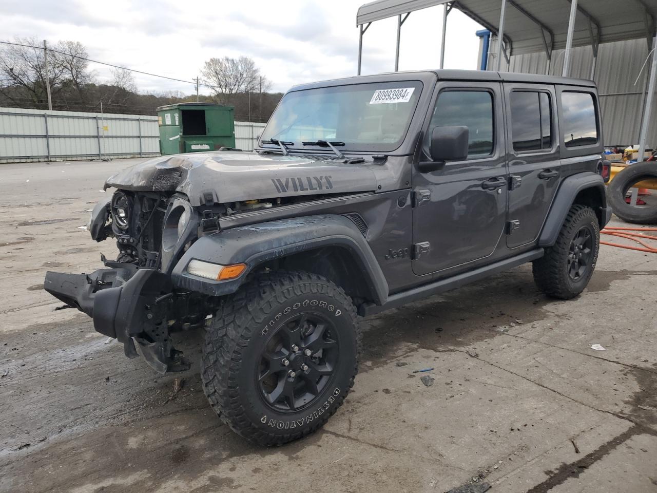 2020 JEEP WRANGLER