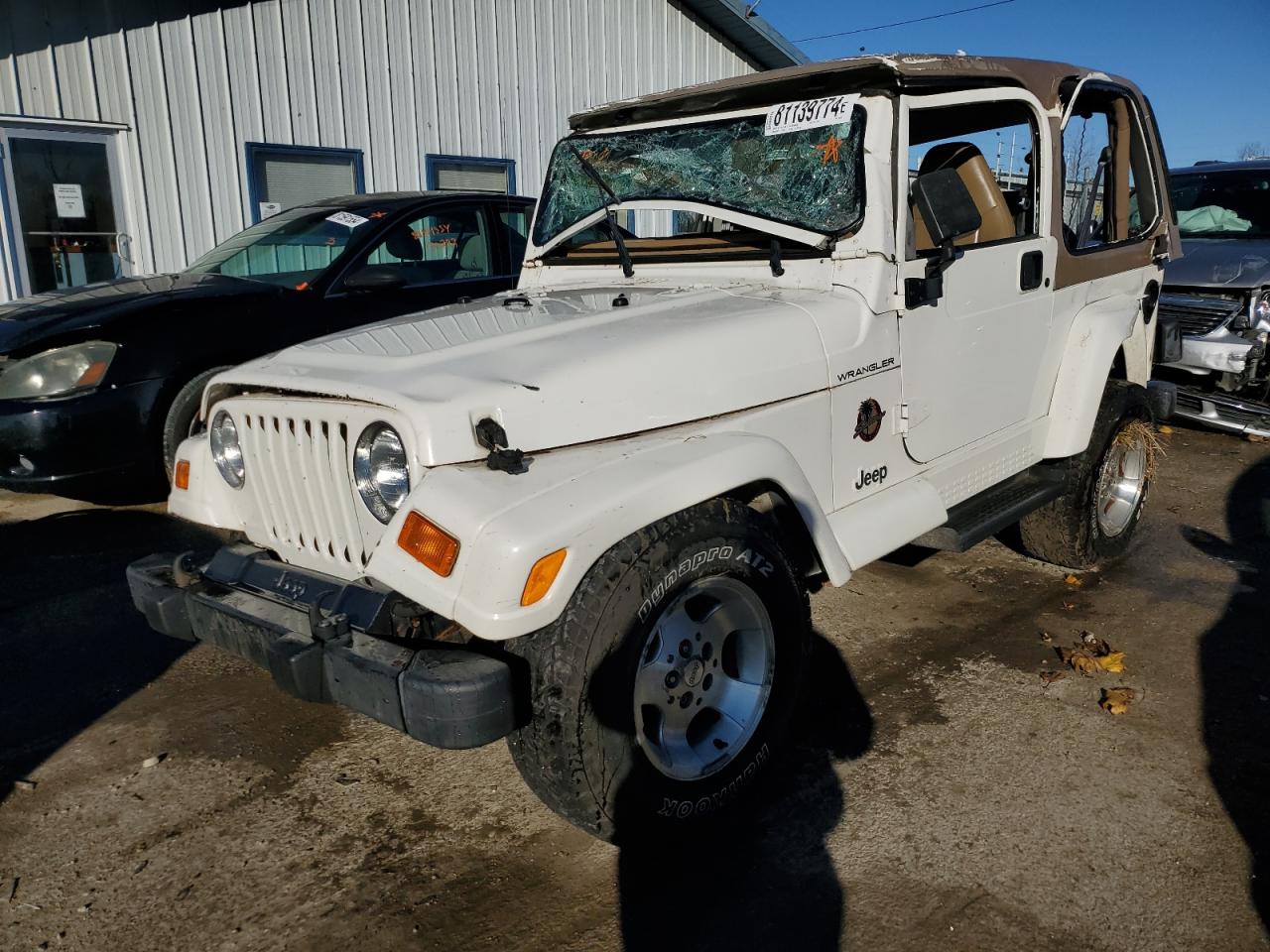 2002 Jeep Wrangler - Image 1