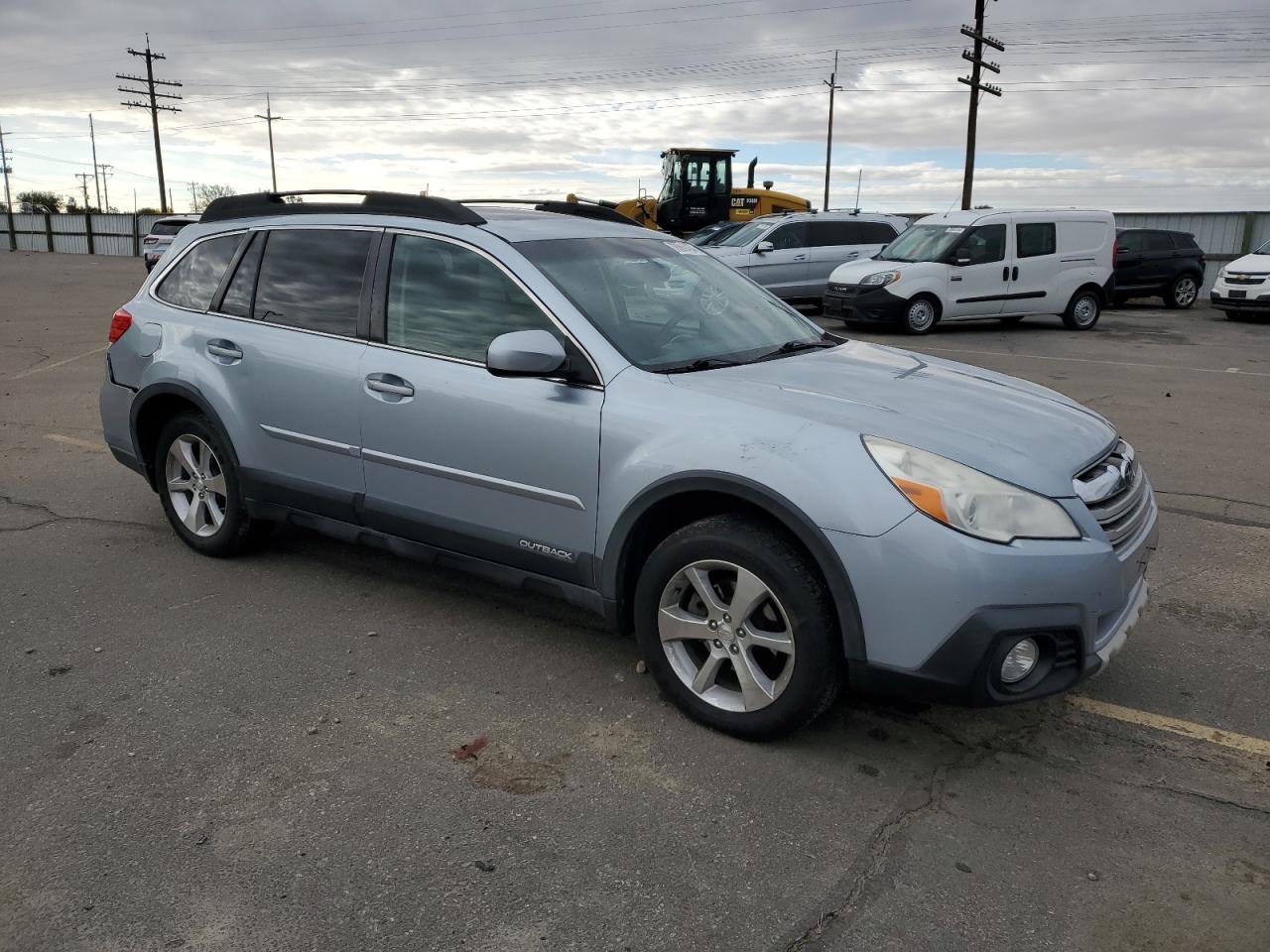 VIN 4S4BRBLC2E3216885 2014 SUBARU OUTBACK no.4