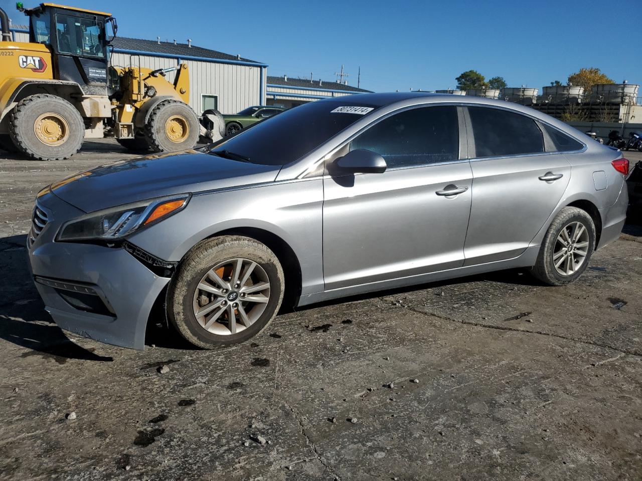 2015 Hyundai Sonata Se en Venta en Tulsa, OK - Mechanical