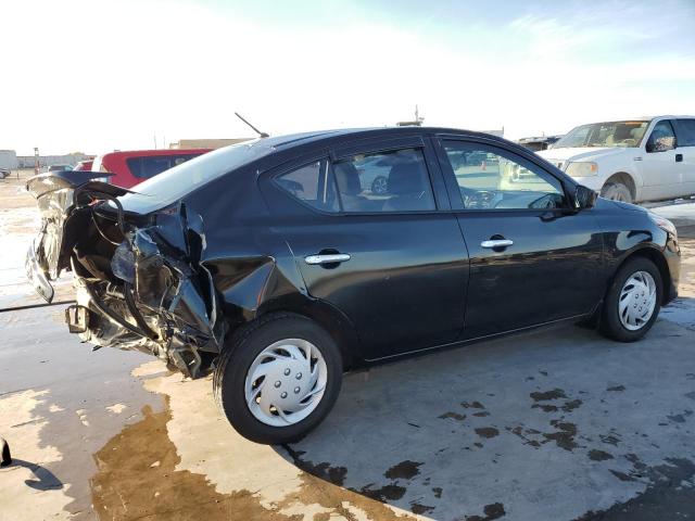  NISSAN VERSA 2015 Черный