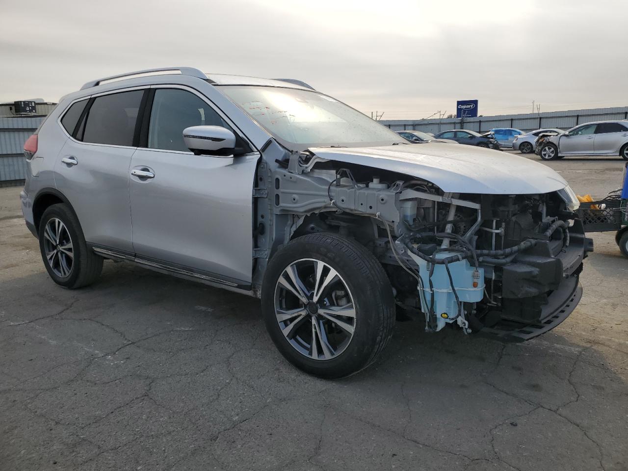 2017 Nissan Rogue S VIN: JN8AT2MT3HW383733 Lot: 78445784