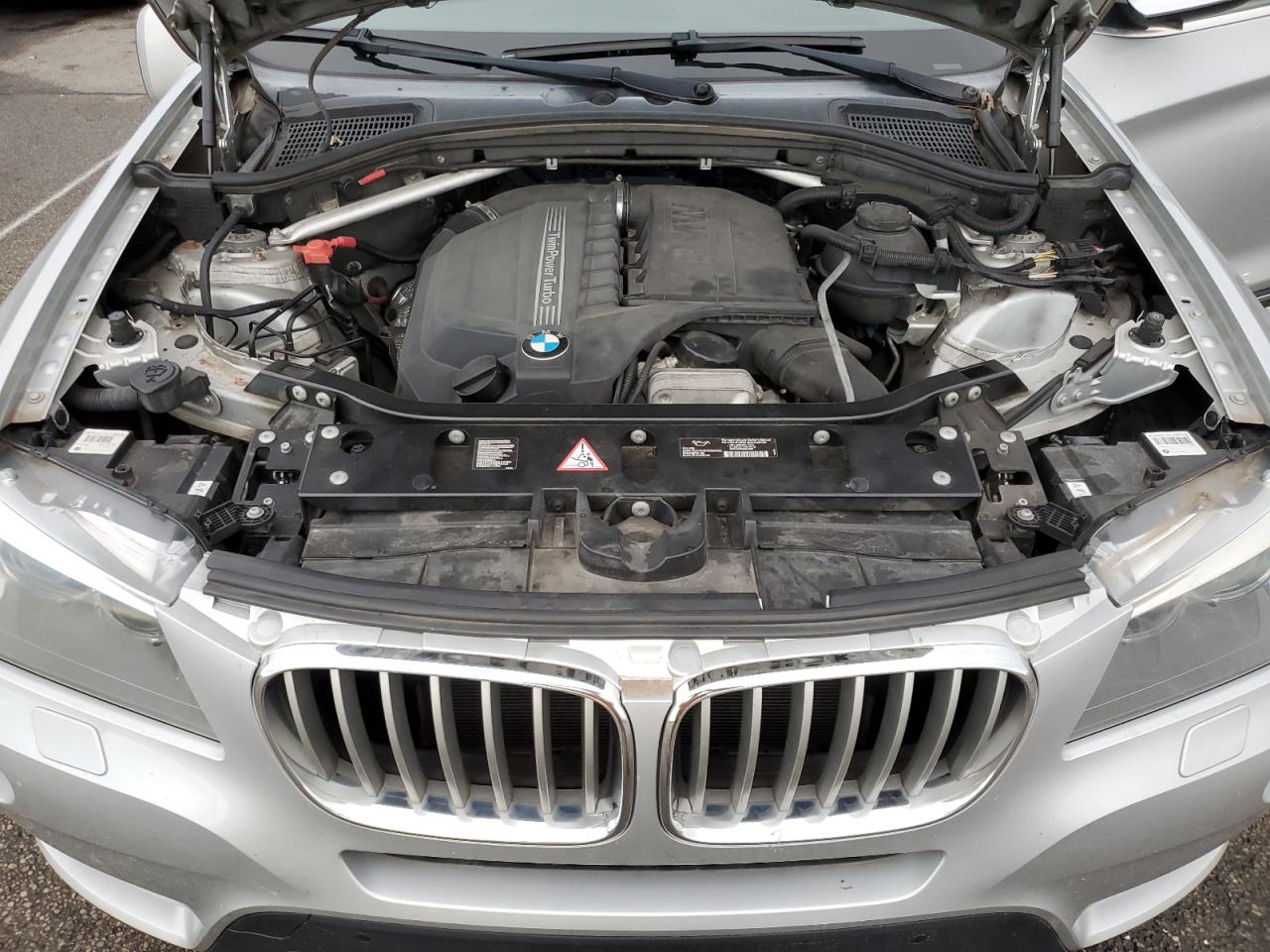 VIN 5UXWX7C50E0E76215 2014 BMW X3 no.12