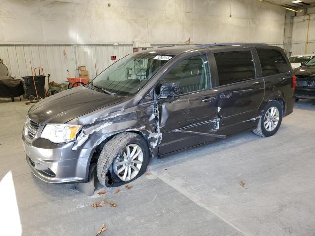 2016 Dodge Grand Caravan Sxt на продаже в Milwaukee, WI - Front End