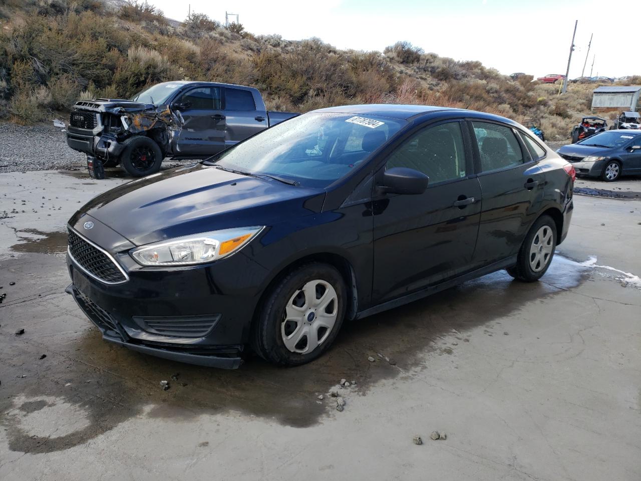 2018 FORD FOCUS