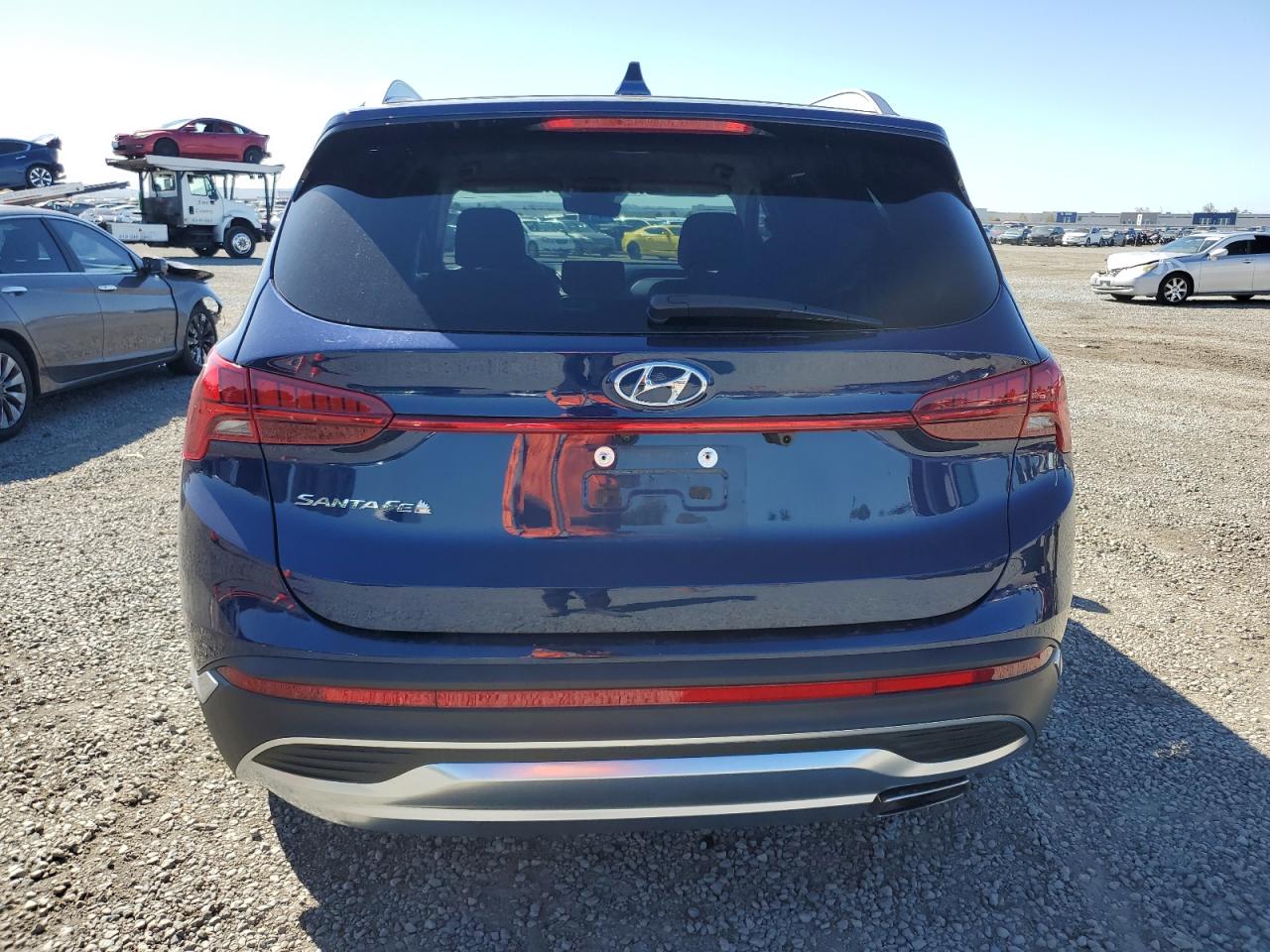 2021 Hyundai Santa Fe Sel VIN: 5NMS64AJ2MH332064 Lot: 79032794