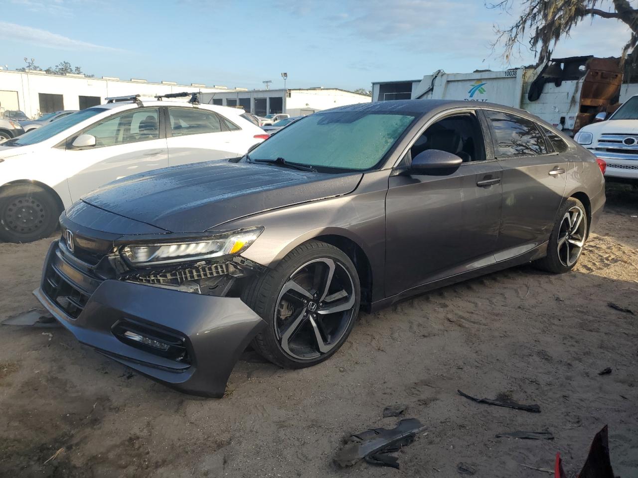 2018 Honda Accord Sport en Venta en Riverview, FL - Front End